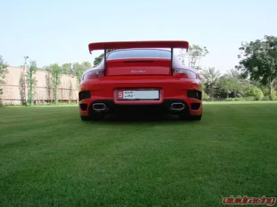 NR Auto GT Aero Body Kit w/ Carbon Fiber Porsche 997TT C4 & C4S 2005-2009 - 99724-K